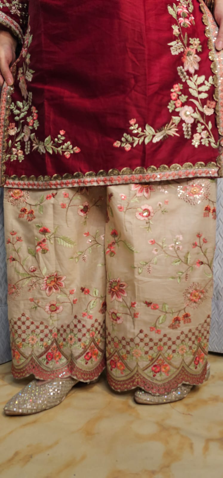 ঈদ স্পেশাল পাকিস্তানি ইন্সপায়ার্ড প্রিমিয়াম কটন থ্রি-পিস ✨🌙