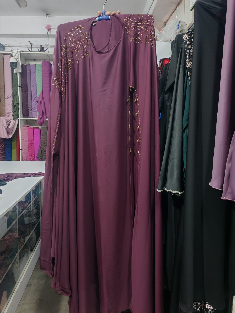 🌸✨ প্রিমিয়াম পাকিস্তানি আমব্রেলা বোরকা ✨🌸